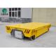 Coal Factory 10t Equipment Transfer Electric Motorized Rail Flat Car