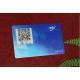 80mah Wireless Charging Contactless RFID Card 7816 Interface 1.54 Inch