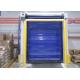 IP55 Industrial Fast Acting Rapid Roll Up Doors PVC Thermal Insulated 2.0M/S