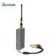 7.5W 12VDC Wireless Video Transmission Device 1.2 GHz FM Modulation