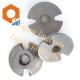 OEM And ODM Tungsten Carbide Wear Parts For Mwd / Lwd Pulse Generator