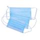 Light Weight Comfortable 3 Ply Earloop Face Mask Anti Bacterial For Civil
