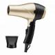 Mini travel hair dryer with diffuser folding hair dryer compact blow dryer