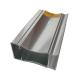 High Precision Machined Polished Aluminium Profile 6063 Aluminium Extrusion For Sliding Shower Office Building