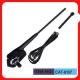 top mounted am/fm car antenna , glass figer mast for Peugeot Nissan