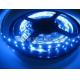 4.8W SMD 3528 500 * 8 * 0.22mm Waterproof Flexible RGB Colour Changing LED Strip Lights