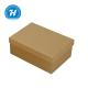 Luxury Apparel Packaging Boxes , Garment Shipping Box Eco - Friendly