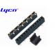 Single Row Female Header Connector SMT Height 4.3mm For PCB Board