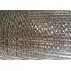 Stainless Steel Architectural Wire Mesh Three Flat Metal Wire Mesh Screen For Doors