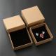Customized Size Custom Necklace Bracelet Ring Earring Kraft Paper Box for BRACELETS