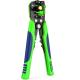 Electrical Wire Stripper And Crimper , Durable Adjustable Wire Stripping Tool