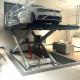 3500kgs Automotive Lift Table 3m Fixed Car Scissor Lift For Garage