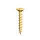 PVC Window Screw yellow zinc