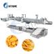 Electric Gas Frozen French Fries Processing Line