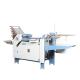 360mm A4 Paper Folding Equipment , Industrial Paper Folder With 12 Buckle Plate
