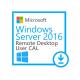Microsoft Windows Server 2016 Standard License RDS Remote Desktop Services 50 User CAL