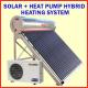 220 V / 380 V Solar Thermal Water Heater Floor Standing Installation