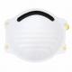 Latex Free N95 Dust Mask , White N95 Earloop Mask OEM ODM Available