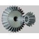 Skew Bevel Gear Crowns Wheel Pinions For Tower Crane Speed ​​Reduce