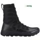 17 Ounces Genuine Leather Military Boots Upper Nylon Reinforced Black Outdoor Tactical Gear