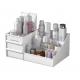 Plastic Desktop Makeup Organizer Multilayer Box For Cosmetic Storage