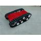 Customized Size Rubber Excavator Undercarriage Parts For All Terrain Vehicle Load Weight 300kg 500kg