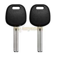 2005-2010 Lexus Transponder Key / Black Modern Car Keys With B0 Chip