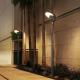 Outdoor Waterproof Solar Garden Street Lights IP65 Modern Decorative LED