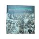 The History of West Point Football Professional Hardcover Art Book Printing with Matte Laminated Cover and Gloss Paper