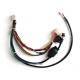 PVC Insulation Auto Stereo Wiring Harness Customized Copper Conductor