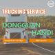 One Stop Solution International Trucking Service From Dongguan China To Hanoi Vietnam