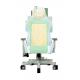 Armrest Green Cream Ergonomic Gaming Chair Metal Frame BIFMA Office Chair