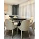 Creative Rock Plate	Luxury Hotel Furniture Rotating Round Table Chairs