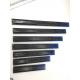 Black Color Painting Soft Close 700mm Drawer Telescopic Slides