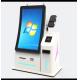24-Inch Desktop Self-Service Ordering Kiosk with Cash Acceptor – All-in-One Payment Solution for Restaurants & Cafes