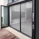 Anti Mosquito Sliding DIY Retractable Fly Screen Door Easy Cleaning