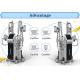 OEM/ODM fat freezing slimming machine 4 cryo handles cryolipolysis with ce fda certification