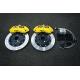 TEI Racing BBK P60NS 6 Piston Forged two-pieces Caliper Brake Kit For Audi A6 19 Inch Wheel Front