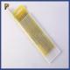 WT10 Thorium Tig Electrodes Tungsten Rod 2.4 Mm Length 175mm Yellow Tungsten Electrode  Thoriated Tungsten Electrodes