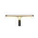 Screw Lock Window Cleaning Tools 35CM Bass Glass Squeegee