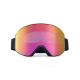 Outdoor Anti Fog Snow Ski Goggles With Magnetic Colorful Lens