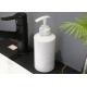 Transparent White Lockable PET Pump Bottle 29mm Soap Dispenser Bottle