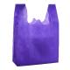 T Shirt Shopping U Cut Non Woven Bags Eco Friendly Reusable Bags Lightweight