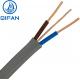 Building Wire Cable  Flat Twin Cable Red and Black Copper Wire