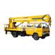 High Lifting Platform Special Vehicles Truck Mounted Lift With 2000kg Max