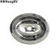 HWhongRV Campervan Public Mobile Toilet Stainless Steel oval Hand Wash campervan Basin Kitchen Sink