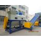 3000kg/Hr Ldpe Mulching Film Plastic Recycling Machine Sand / Grass Remover