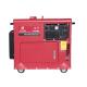 Kd110f 10kva 3 Phase Diesel Generator With ATS Full Copper Alternator