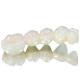 Highly Biocompatible Dental Crown Bridge Zirconia All Ceramic Bridge Good Strength