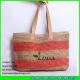 LUDA new products 2015 summer lady paper straw beach bag crochet straw women handbag